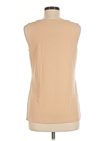 Susan Graver Sleeveless T-Shirt (view 2)