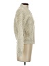 Magaschoni 100% Acrylic Ivory Cardigan Size XS - photo 4