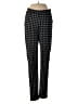 Patrizia Luca Houndstooth Black Casual Pants Size XS - photo 1