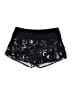 Lululemon Athletica Graphic Black Athletic Shorts Size 6 - photo 1