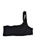 Becca Solid Black Swimsuit Top Size S - photo 1