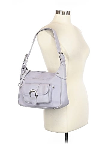 MICHAEL Michael Kors Leather Shoulder Bag (view 2)