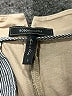 BCBGMAXAZRIA 100% Cotton Solid Tan Khakis Size S - photo 4