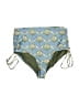 Tela Argyle Blue Swimsuit Bottoms Size M - photo 1