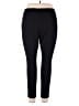 Maison Jules Polka Dots Black Active Pants Size 1X - photo 2