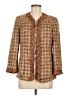Lafayette 148 New York Tweed Brown Blazer Size 6 - photo 1