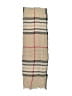 V.Fraas 100% Viscose Tan Scarf One size - photo 2