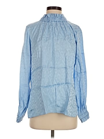Sail to Sable Long Sleeve Blouse (view 1)