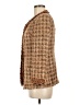 Lafayette 148 New York Tweed Brown Blazer Size 6 - photo 5
