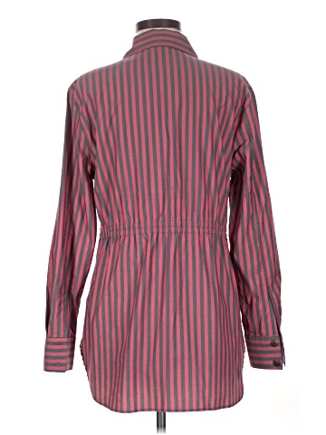 CAbi Long Sleeve Button-Down Shirt (view 2)