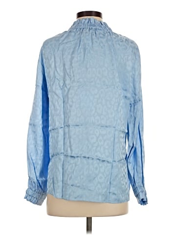 Sail to Sable Long Sleeve Blouse (view 2)