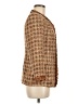 Lafayette 148 New York Tweed Brown Blazer Size 6 - photo 4