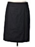 J.Crew 100% Wool Solid Black Wool Skirt Size 12 (petite) - photo 1
