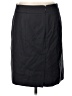 J.Crew 100% Wool Solid Black Wool Skirt Size 12 (petite) - photo 2