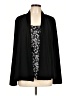 Sag Harbor Black Kimono Size L - photo 1