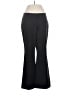 Worthington Solid Black Dress Pants Size 10 Petite - photo 1
