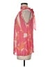 Milly 100% Polyester Pink Sleeveless Blouse Size M (estimated) - photo 5