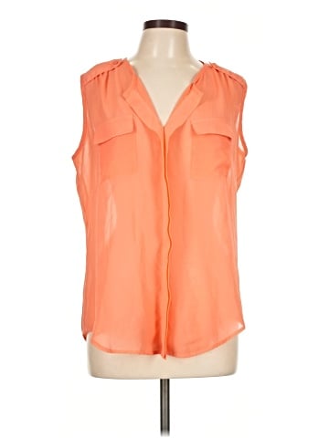 Mix & CO Sleeveless Blouse (view 1)