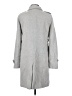 Ann Taylor LOFT Gray Wool Coat Size XS - photo 2