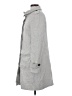 Ann Taylor LOFT Gray Wool Coat Size XS - photo 5