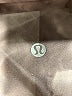 Lululemon Athletica Tie-dye Gray Athletic Shorts Size 8 - photo 3