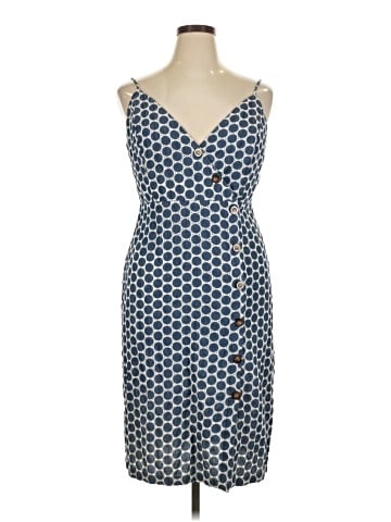 Waverly Grey Casual Dress (view 1)