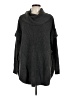 RD Style Gray Turtleneck Sweater Size L - photo 1