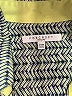 Foxcroft 100% Cotton Tweed Teal 3/4 Sleeve Button-Down Shirt Size 24W - photo 7