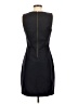 THML 100% Polyester Solid Black Cocktail Dress Size S - photo 2