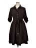 Sharagano Brown Casual Dress Size 16 - photo 1