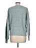 Hem & Thread Teal Pullover Sweater Size L - photo 2