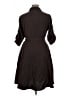 Sharagano Brown Casual Dress Size 16 - photo 2