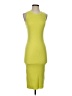 Express Solid Green Cocktail Dress Size S - photo 1