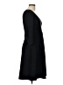 Theory Solid Black Casual Dress Size 12 - photo 4