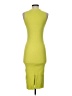 Express Solid Green Cocktail Dress Size S - photo 2