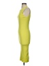 Express Solid Green Cocktail Dress Size S - photo 5