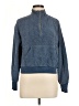 Wildfox Blue Pullover Sweater Size Med (2 or M) - photo 1