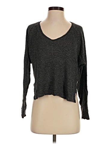Velvet by Graham & Spencer Long Sleeve Top (view 1)