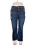 Silver Jeans Co. Hearts Blue Jeans Size L (estimated) - photo 1
