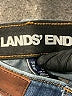 Lands' End Blue Jeans Size 6 - photo 9