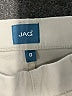 Jag Solid Gray Casual Pants Size 0 - photo 4