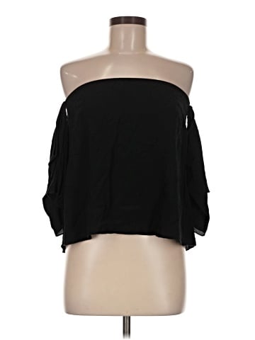 Don't Ask Why 3/4 Sleeve Blouse (view 1)