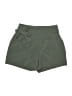 Athleta Solid Green Shorts Size 6 - photo 1