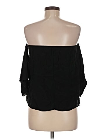 Don't Ask Why 3/4 Sleeve Blouse (view 2)