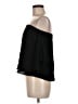 Don't Ask Why 100% Viscose Black 3/4 Sleeve Blouse One size - photo 5