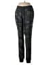 Splendid Camo Black Track Pants Size S - photo 1