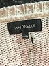 Majorelle Polka Dots Ivory Pullover Sweater Size XS - photo 7