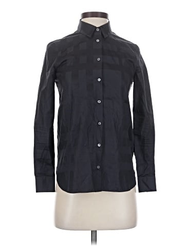 Burberry Long Sleeve Button-Down Shirt (view 1)