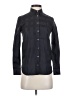 Burberry 100% Baumwolle Black Long Sleeve Button-Down Shirt Size 0 - photo 1