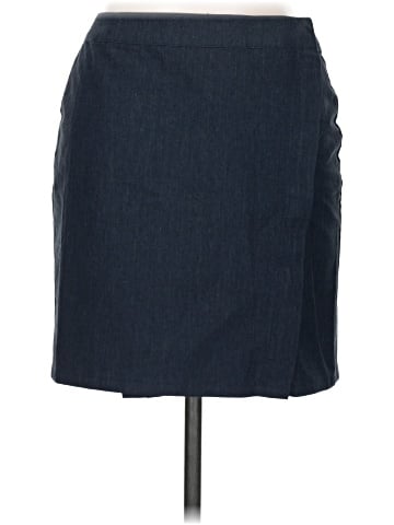 Who What Wear Denim Skirt (view 2)